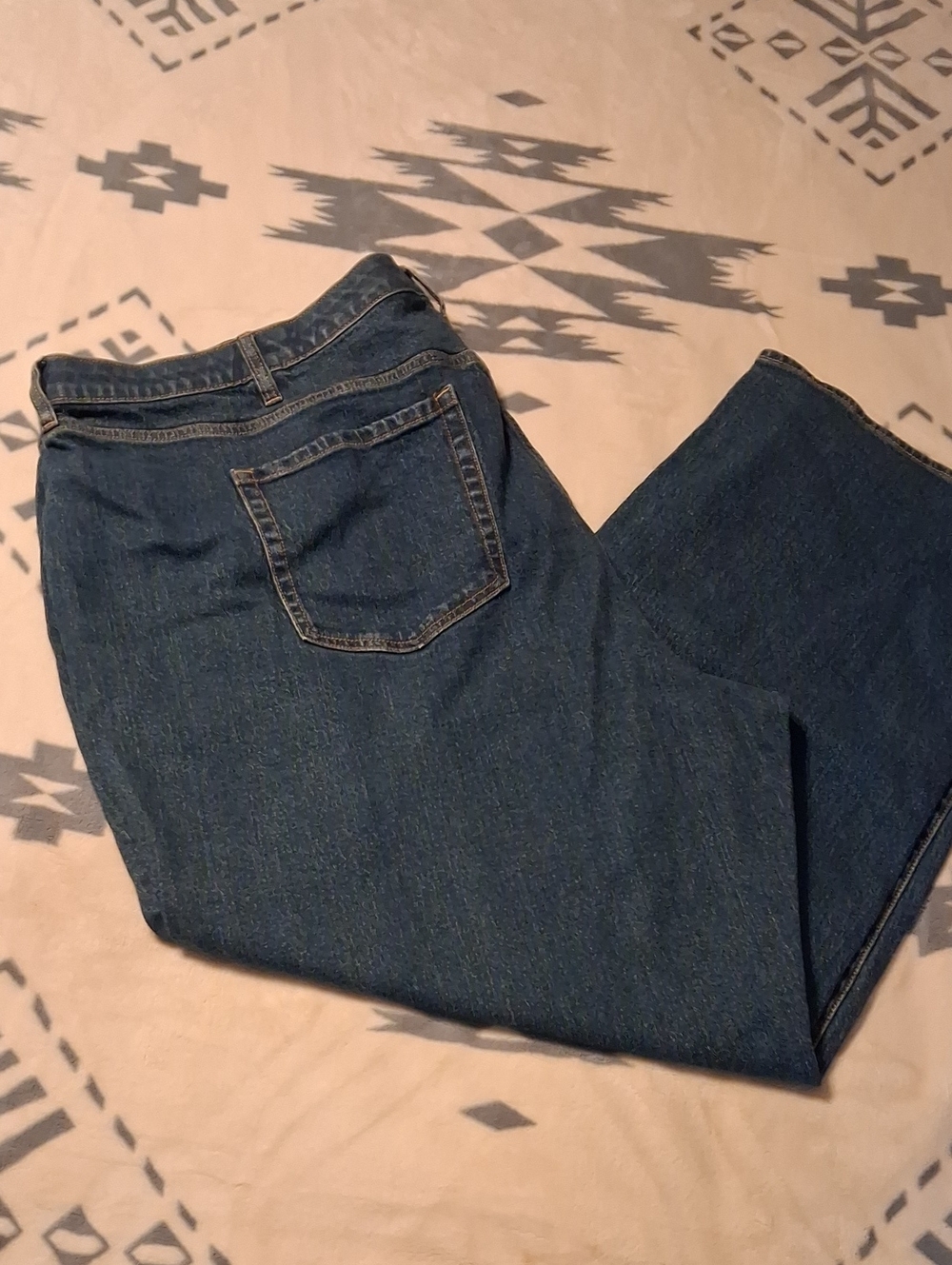 Torrid High Rise Baggy Straight Classic Denim Jeans 26R
